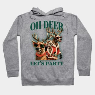 Christmas Deer Hoodie